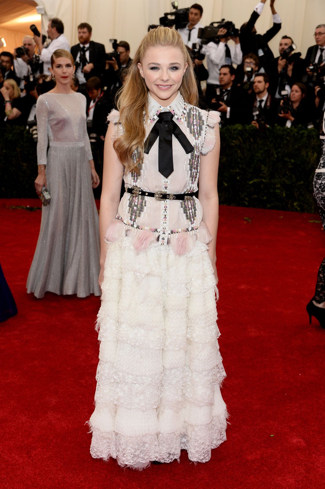 Chloe Grace Moretz in Chanel Couture